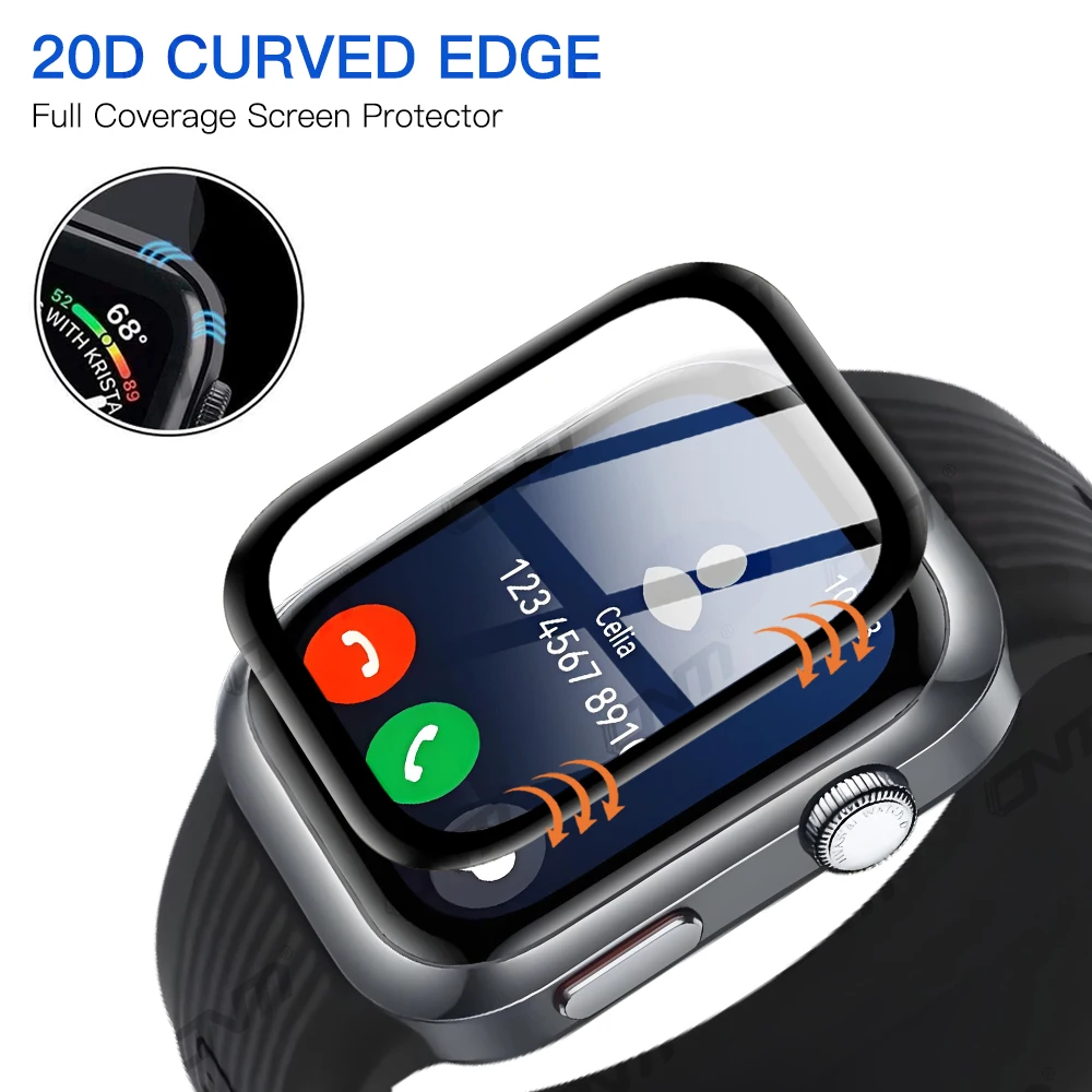 Защитная пленка для экрана 20D Huawei Watch D2 против царапин полное покрытие защитная