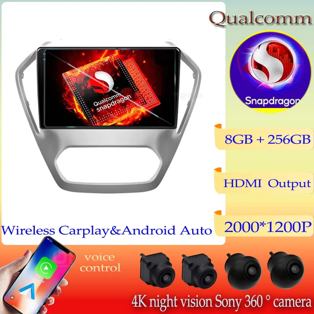 

Автомобильное радио Qualcomm Snapdragon Android 13 DVD для MG GT 2014-2016 мультимедийный видеоплеер стерео головное устройство навигация GPS NO 2din