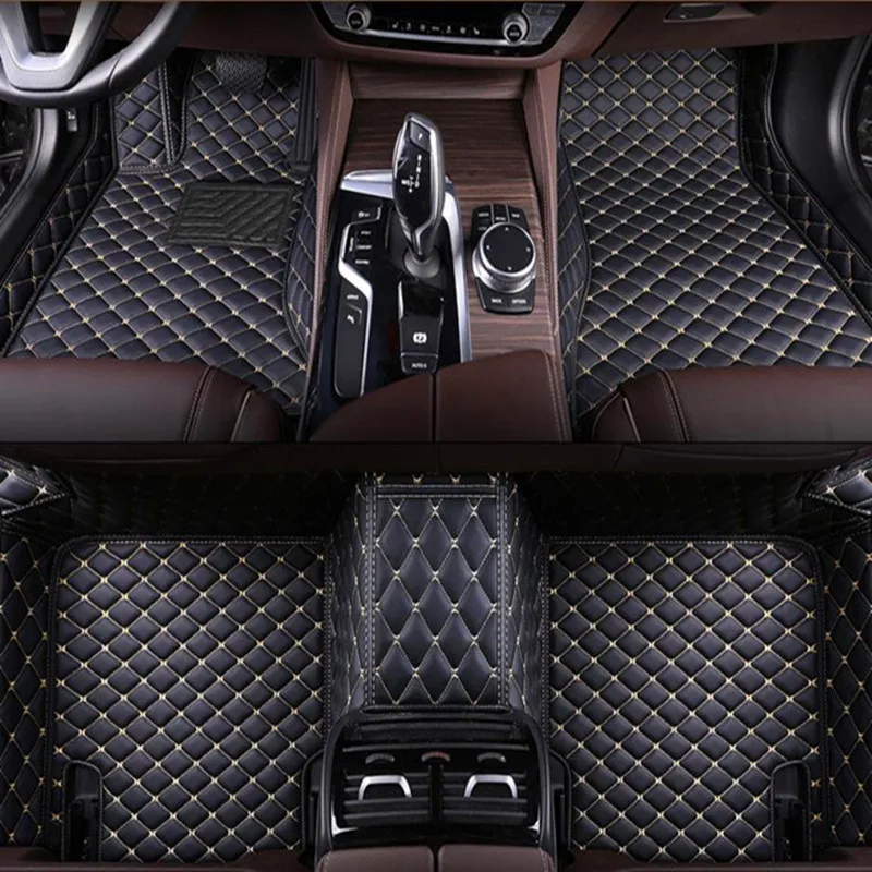 

Good quality rugs! Custom special car floor mats for BMW X5 xDrive45e 2022 2021 G05 waterproof durable carpets,Free shipping