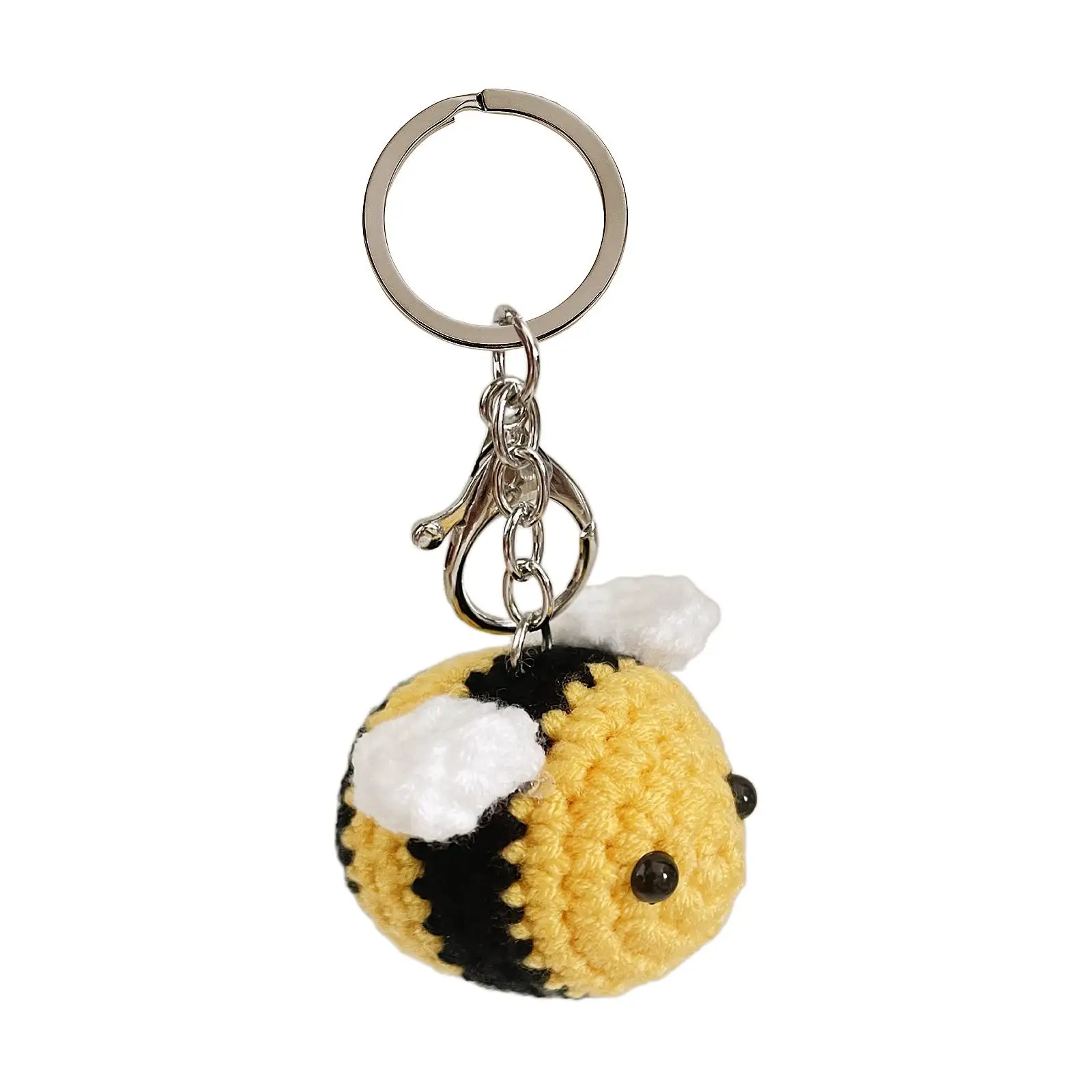 

Bee Keychain Unique Exquisite Bags Hanging Decoration Car Keychains Women Bag