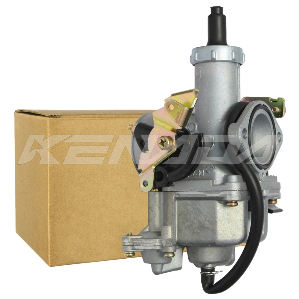 

For CG175/CG200/CG250/QR250/TX250/CB200/TMX200/TRX XR XL2 PZ30B 30mm With Accelerating Pump Motorcycle Carburetor