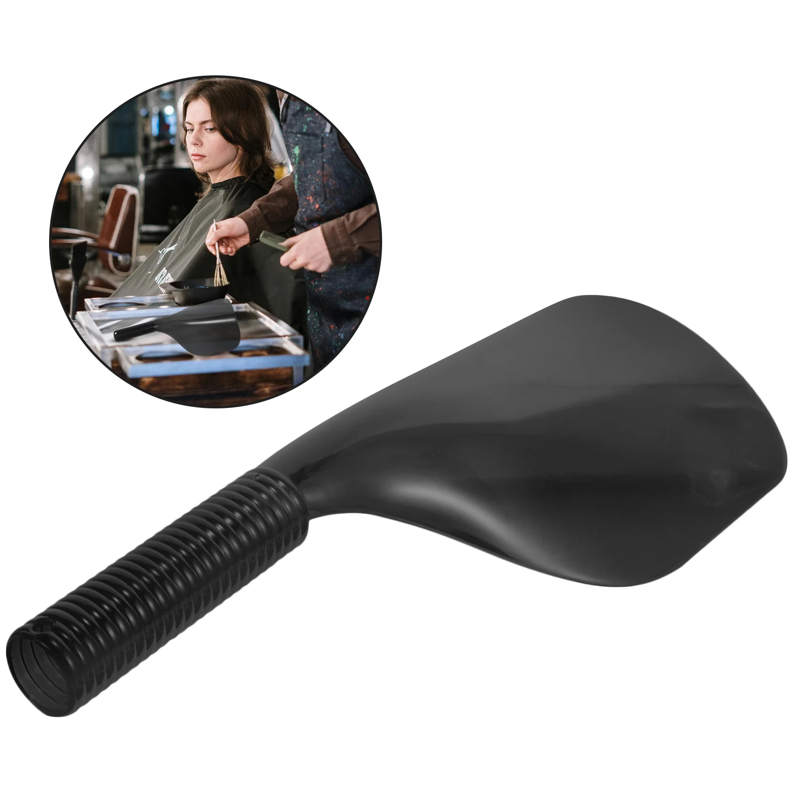 Защитная маска для стрижки лак макияжа крышка лица парикмахерской краска щит