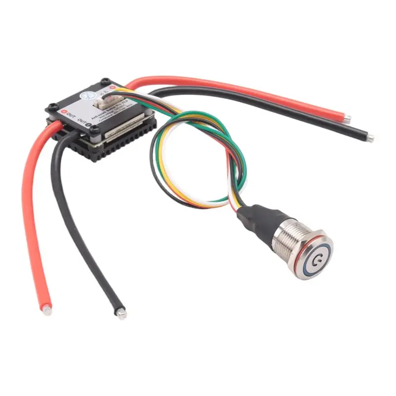 Фото FLIPSKY 1 шт. Антиискровой переключатель Pro V3.0 ESC с радиатором охлаждения, запасные части для электроскейтбордов/электровелосипедов/самокатов/роботов №5