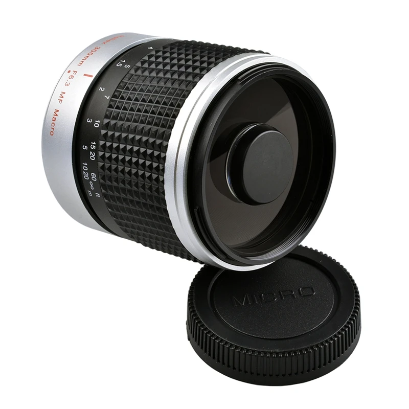 

300Mm F6.3 Mirror Telephoto Camera Lens For Sony NEX Mount Cameras NEX 3 3N C3 5N 5R 5T A6500 A6000 A6300