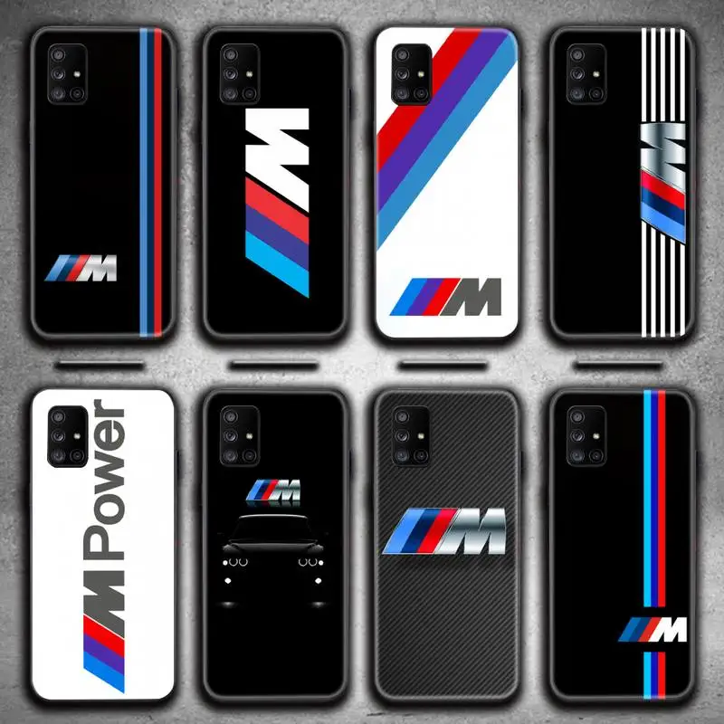 

car luxury bmw phone case For Samsung Galaxy 7 9 10 20 21 22 E PLUS ULTRA FE