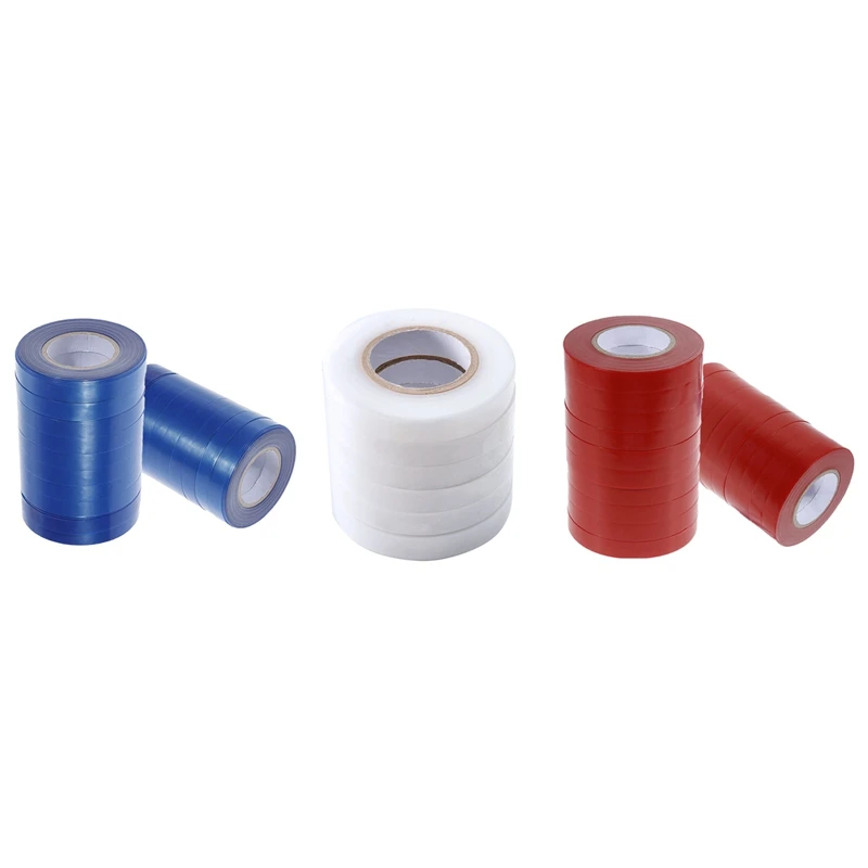 

40PCS PVC Tying Machine Special Tape For Gardening Tool Tying Machine 1.1Cmx30m