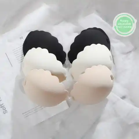 Sexy Self Adhesive Invisible Bra Silicone Chest Stickers Women Gathering Push Up Bra for Night Dress Women Sexy Lingerie