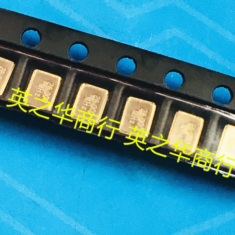 20 шт. Оригинальный Новый 26 м 4 фута пассивный кристалл 3225 SMD 26 МГц кварцевый генератор