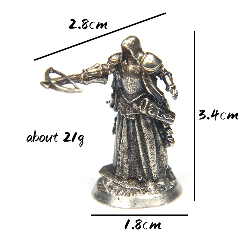 

Миниатюра из меди Middle Ages Legion Wraith Soldier