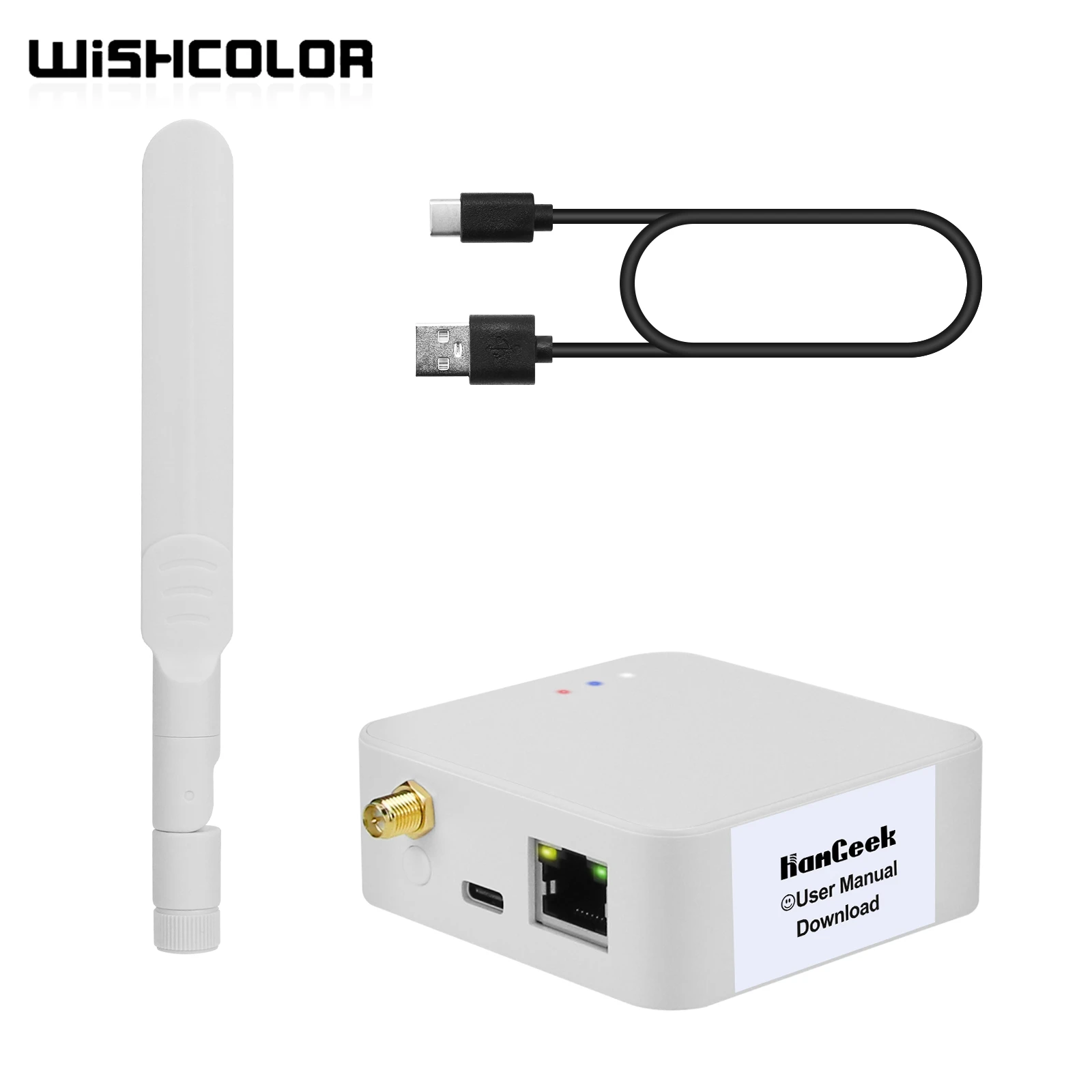 Маршрутизатор HamGeek POE Zigbee 3 0 маршрутизатор Gateway (черный) для модуля CC2652P Zigbee2mqtt с