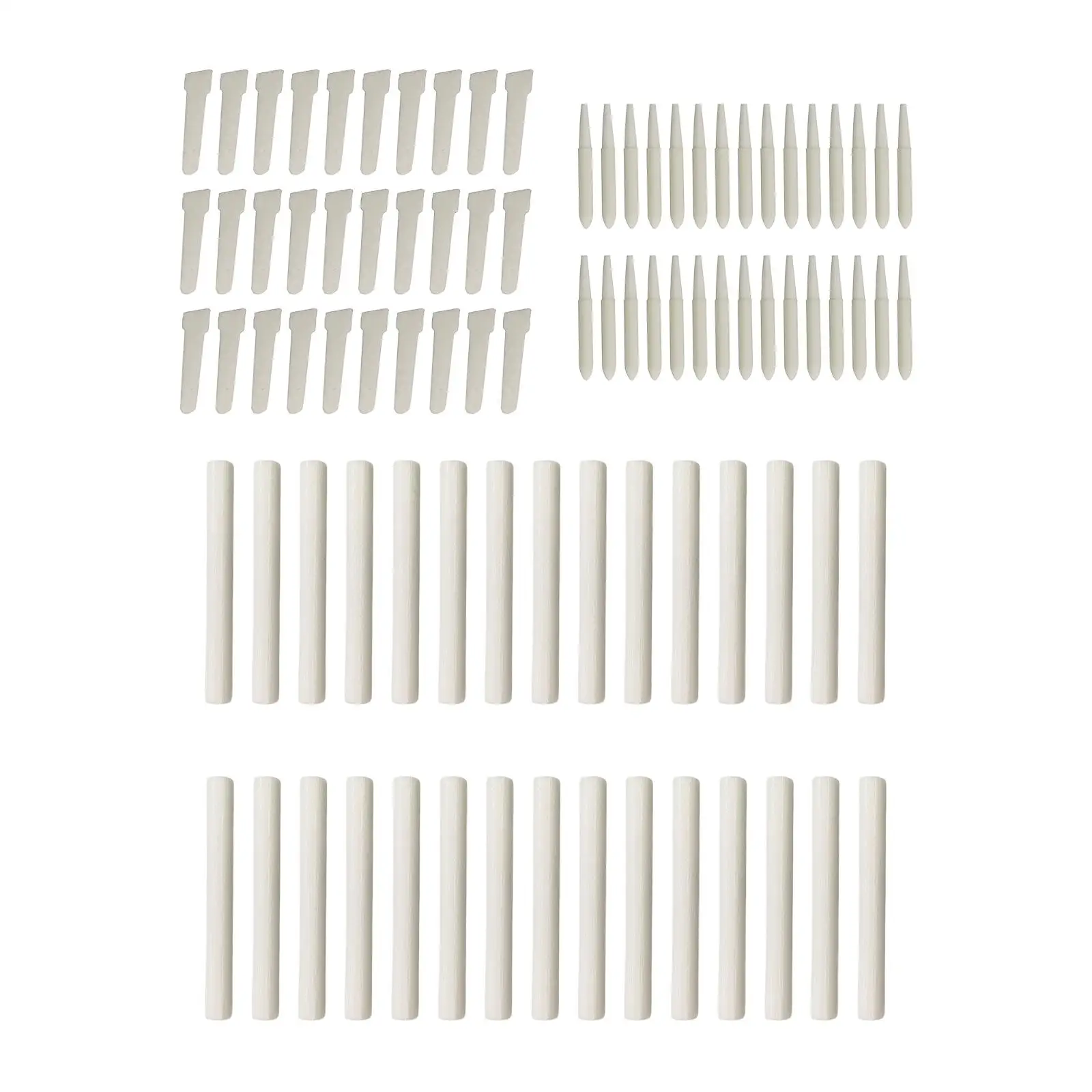 Набор из 3-х сменных ручек инструмент с двойной головкой пустой многоразовый