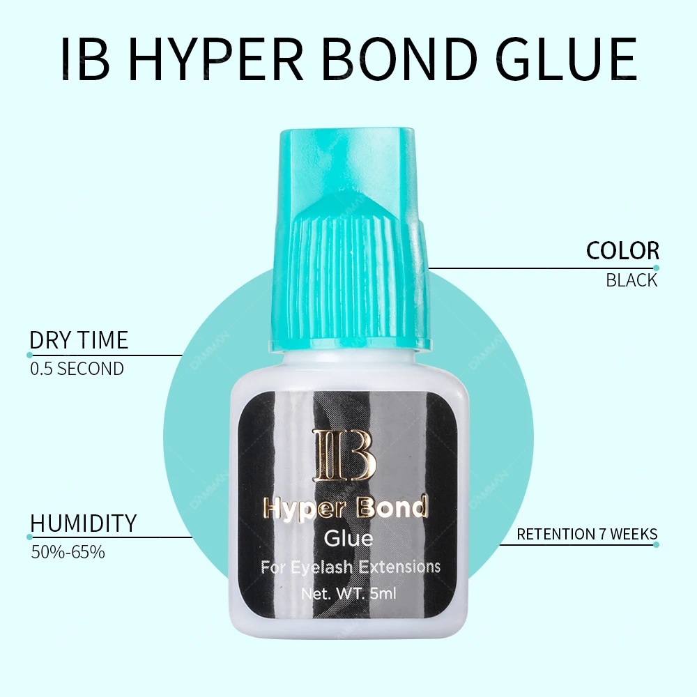 5 бутылочек корейский оригинальный клей для наращивания ресниц IBeauty 0 с