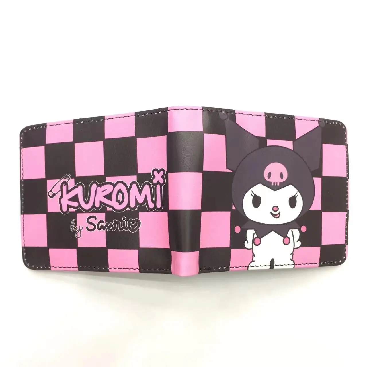 Мультяшный кошелек Kuromi для девочек с карманом монет подарок молодых студентов и