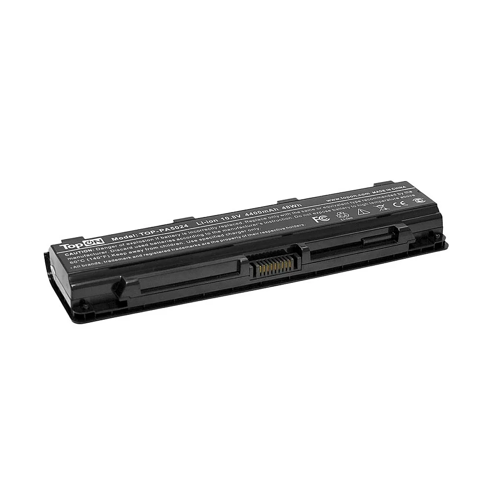 Аккумулятор TopON для Toshiba Satellite C800 10.8V (4400mAh) | Компьютеры и офис