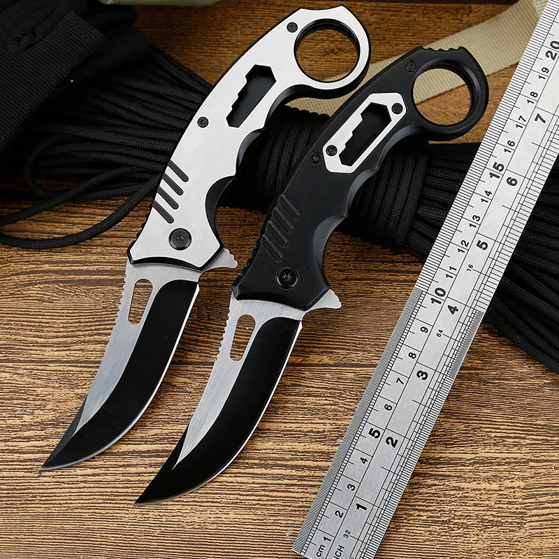 

Тактический складной карманный нож 7,99 дюйма для выживания кемпинга охотничьи ножи для самообороны EDC рыболовные инструменты