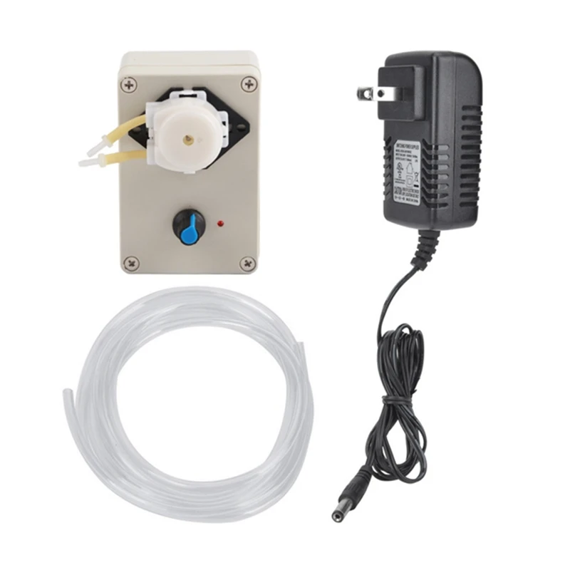 Головка перистальтического насоса AB21 электрическая силиконовая трубка 12 В/24 В