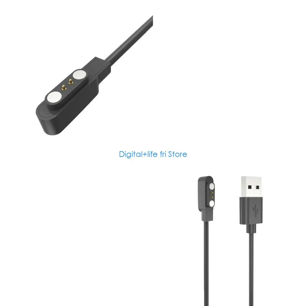 Фото E06D USB-кабель для зарядки часов Зарядное устройство Проводной шнур Портативная зарядная база №1