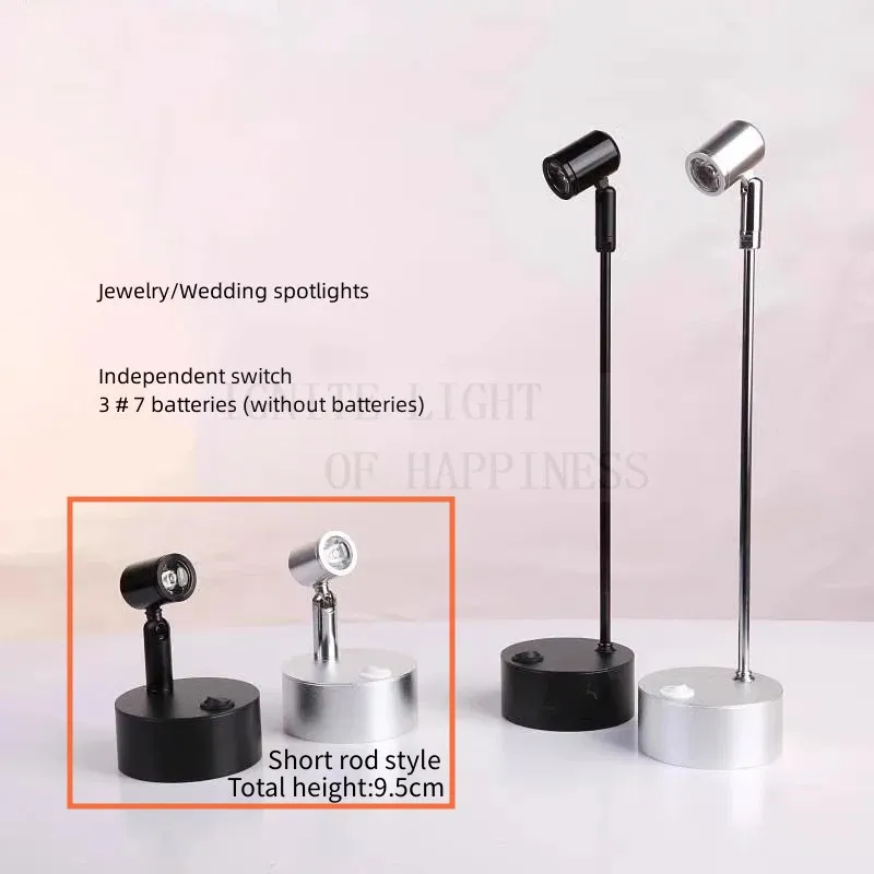 

DATEIYOU Прожекторный фонарь для ювелирных изделий 3Вт