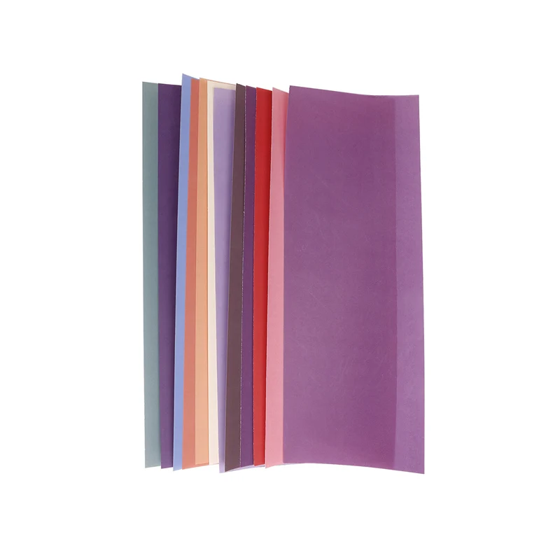 12 шт. однотонные листы для сублимационной печати х4 5 дюймов