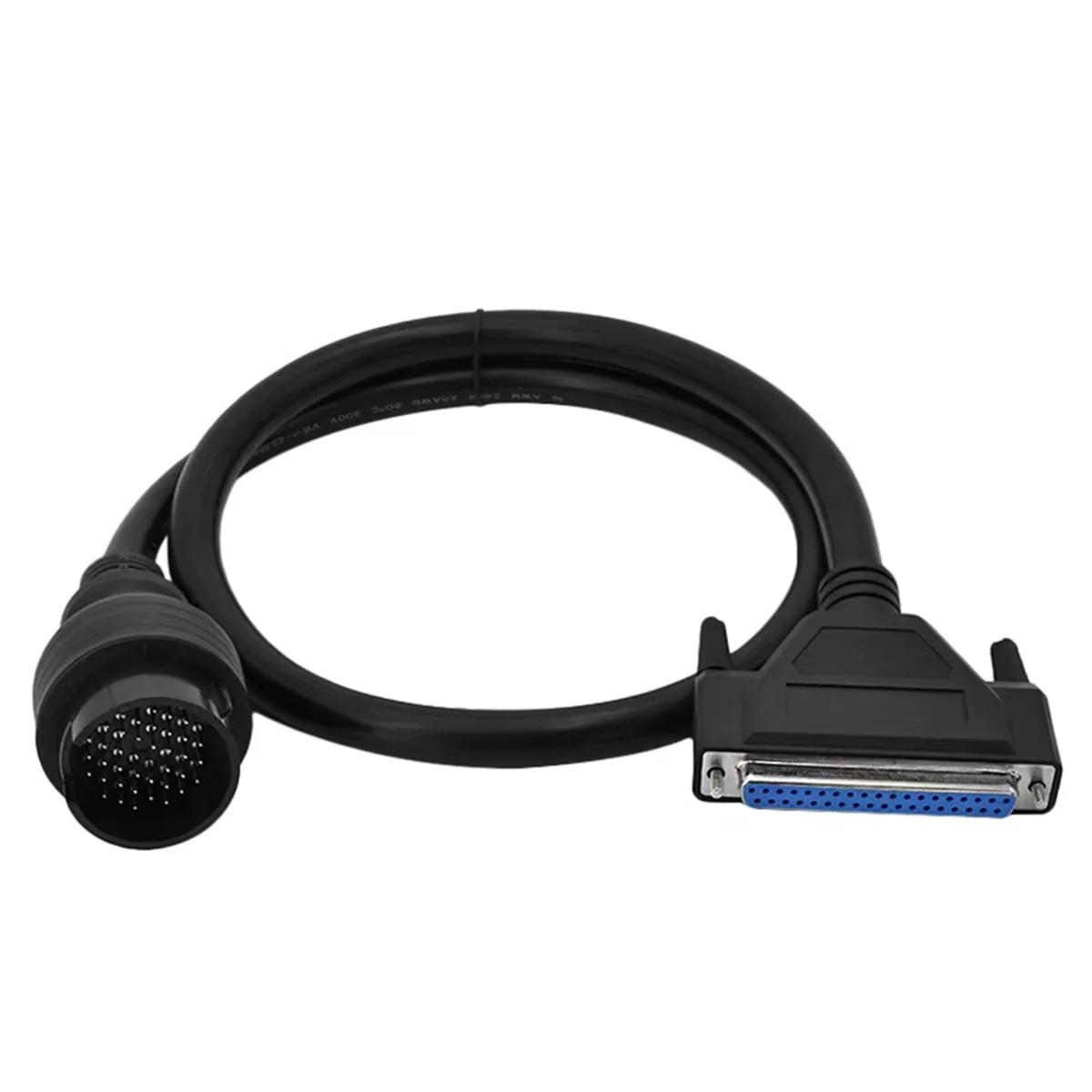 Фото Новый 38-контактный OBD Breakout Box OBD2 тестер линейного сигнала детекторы протокола CAN Data Link диагностический инструмент для автомобиля №1