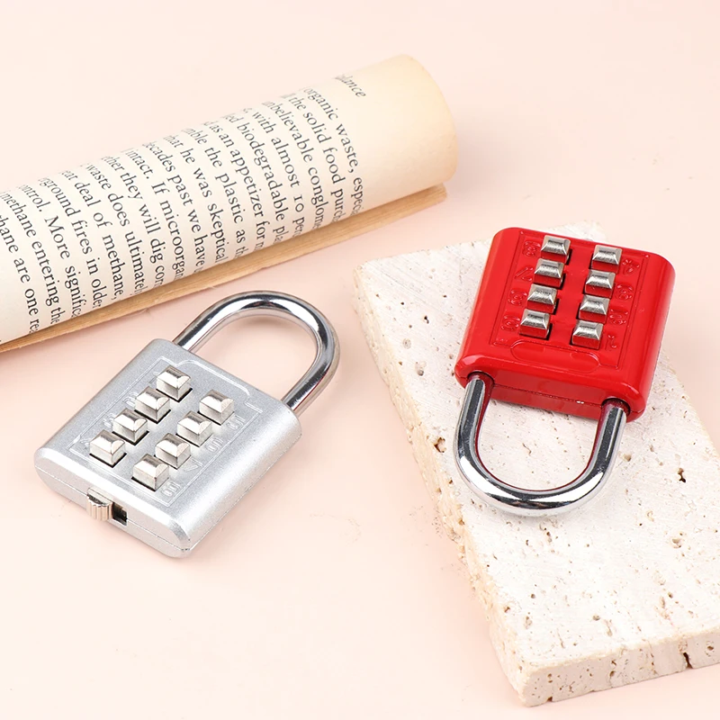 8-значный Кодовый Замок Из Цинкового Сплава Для Багажа Дорожная Сумка Умный С