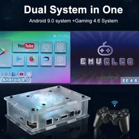 TSINGO New Super Console X Max Plus 4K HD Output Dual System WiFi Retro TV Video Game Player 97000+ Games For PSP/PS1/SS/N64 2