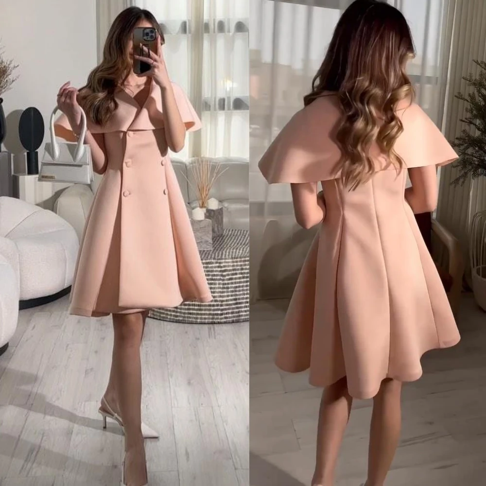 Индивидуальное вечернее платье с драпировкой и рюшами на пуговицах