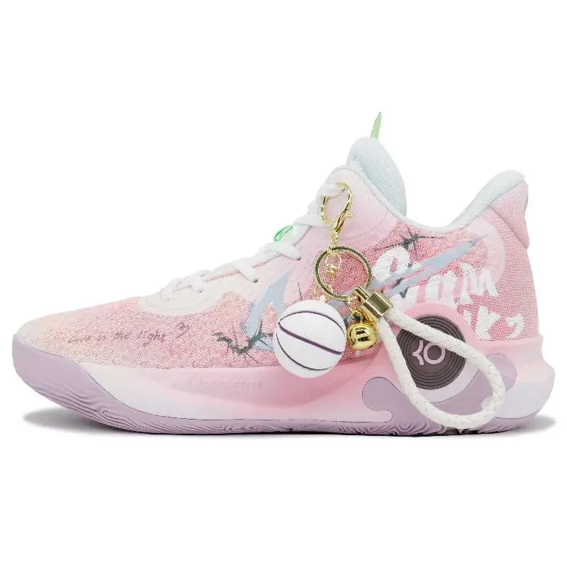 【Настроить】Nike KD Trey 5 IX винтажные баскетбольные кроссовки унисекс DJ6922-100