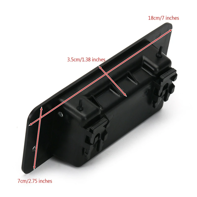 Задняя левая внешняя ручка грузовой двери со стороны водителя на петлях для Econoline