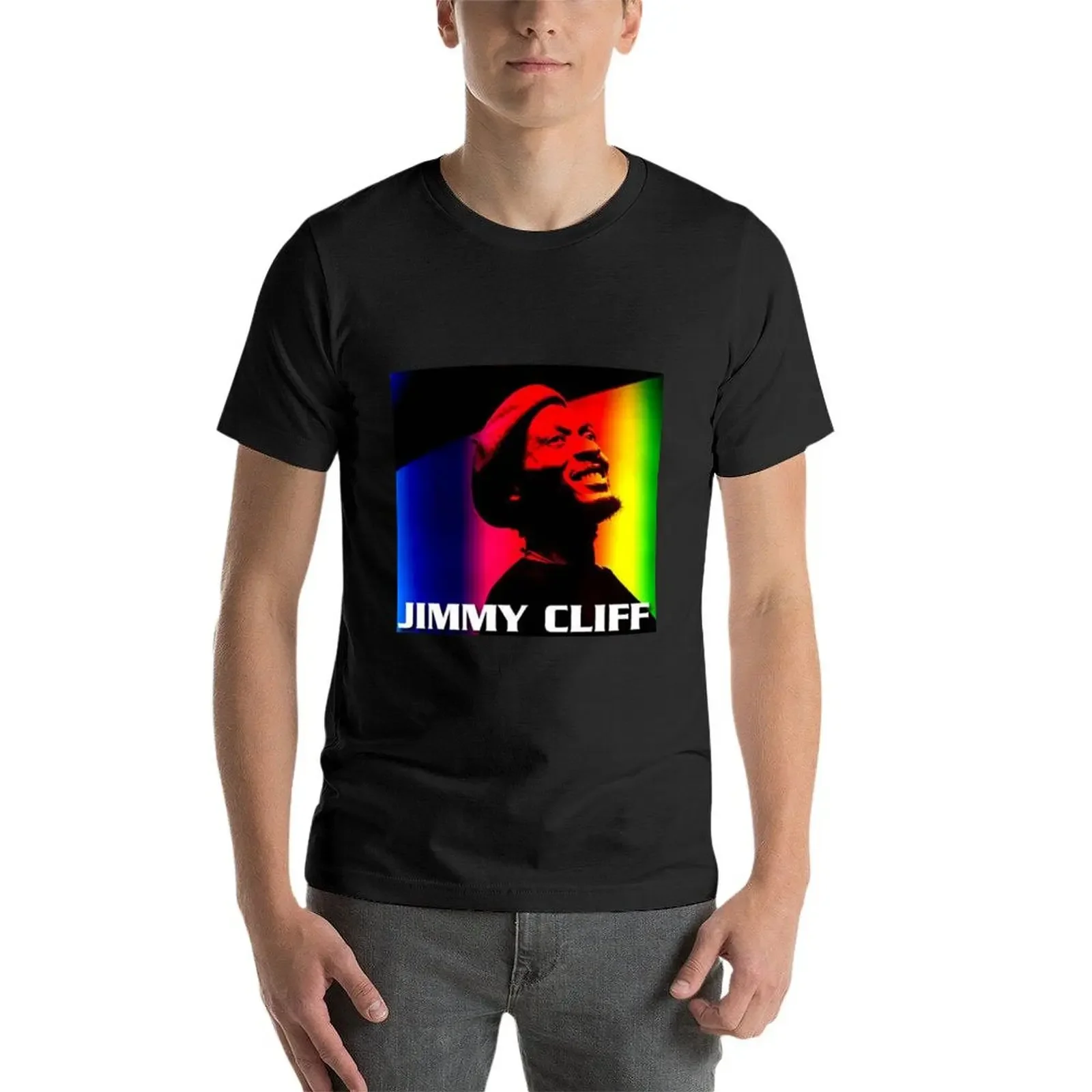 Футболка jimmy cliff Reggae дизайнерские рубашки с графикой милые топы мужская футболка