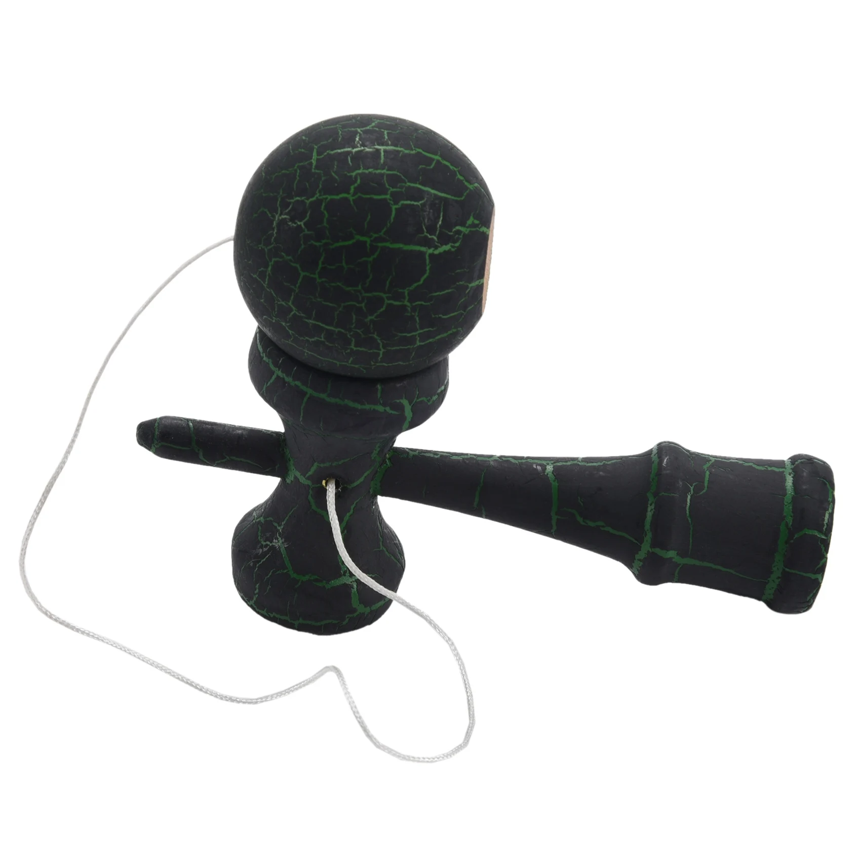 Деревянная игрушка кендама с трещинами мяч-меч Профессиональная деревянная