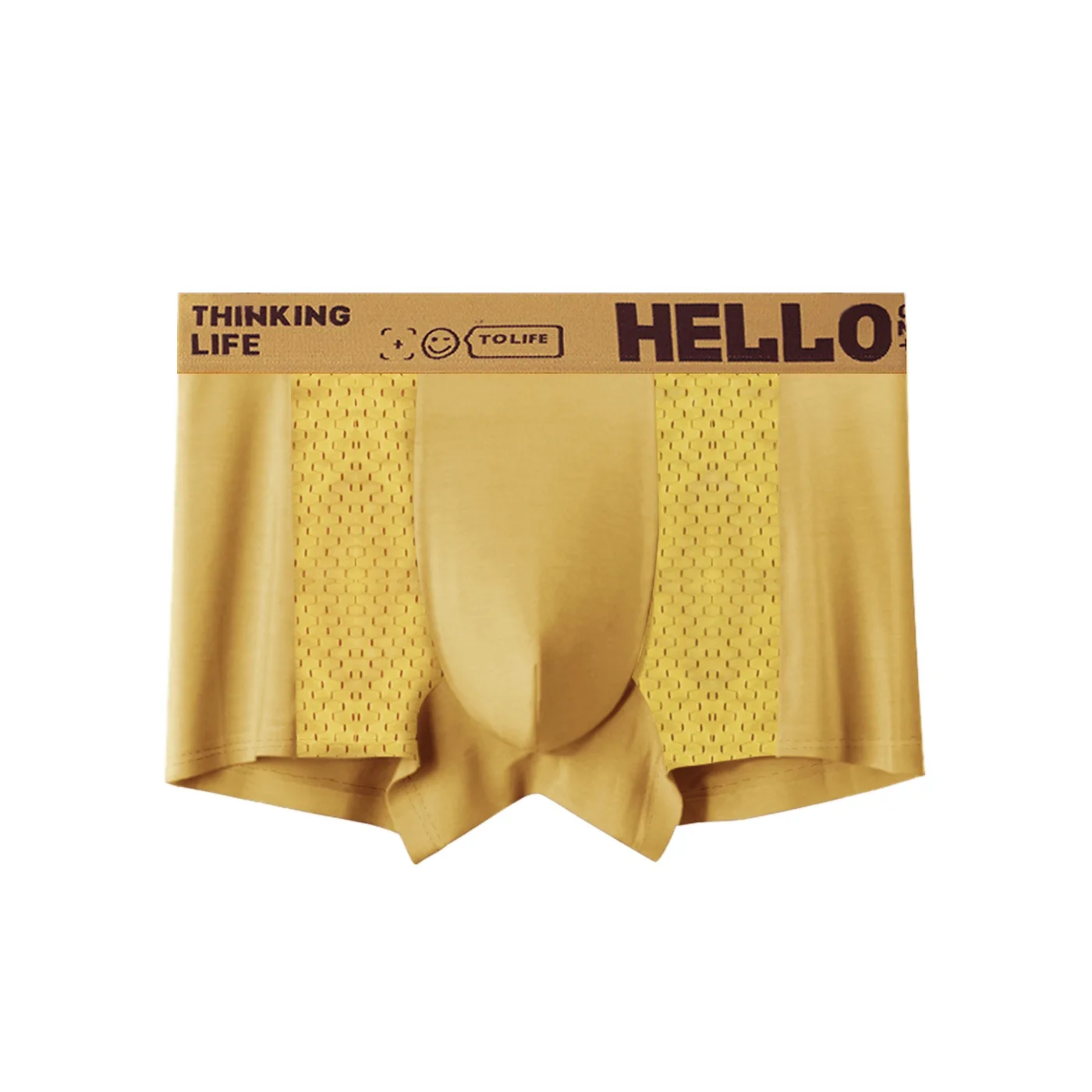 Cuppedia Men's Underwear Men's Ice Mesh Mesh Boxer Shorts