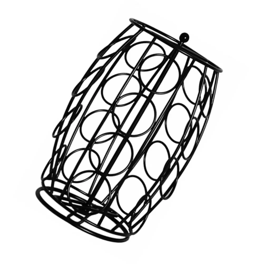 

Подставка для капсул кофе в виде железных капсул