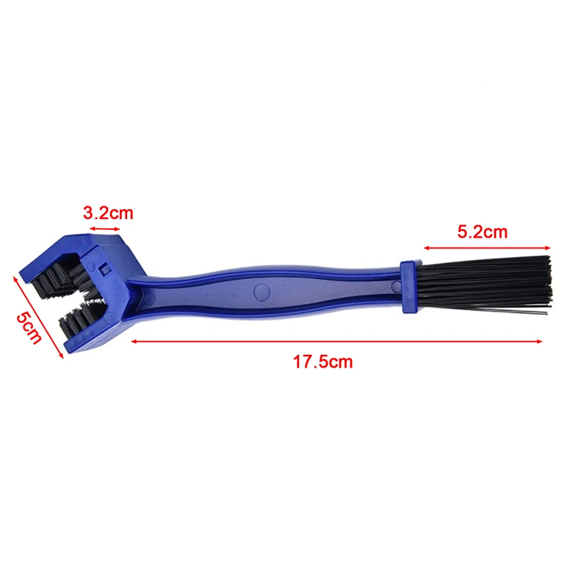 Пластиковая щетка для чистки мотоцикла велосипеда