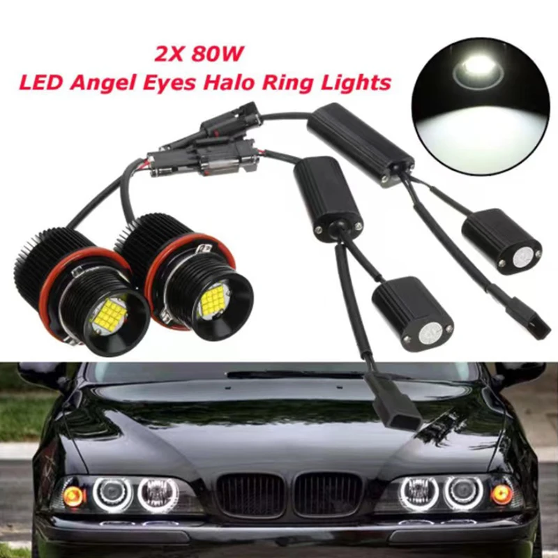 

2x160 Вт для BMW E39, E53, E60, E61, E64, E65, E66, E87, X3, X5