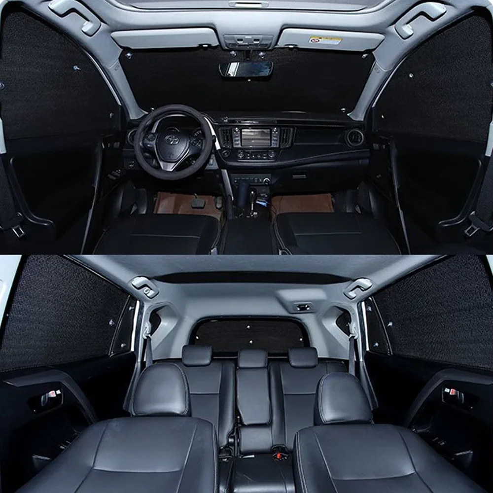 Автомобильные солнцезащитные очки для Kia EV5 OV EV 2023 ~ 2025 2024 на крышу окна дверь