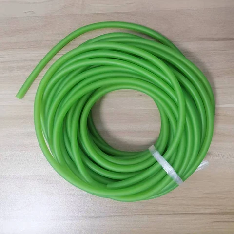 5/10m Outdoor 2050 Natural Latex Rubber Tube Stretch Elastic Slingshot Replacement Band Catapults Sling Rubber