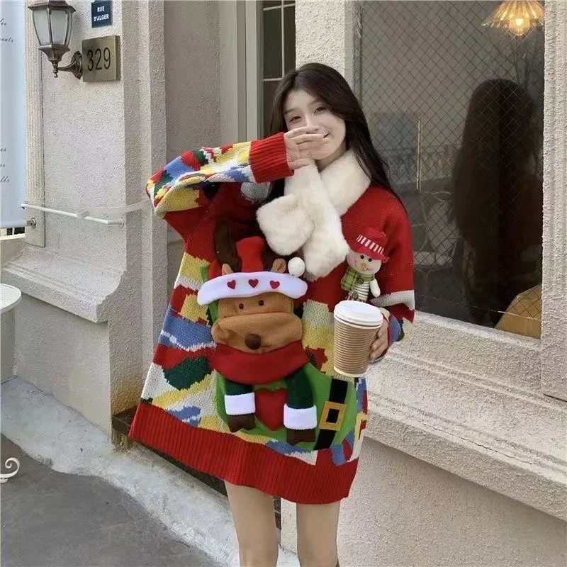 Рисунок 5 - Осенне-зимний женский свитер