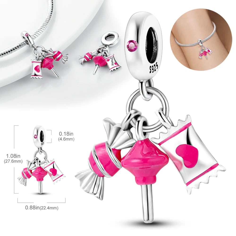 

Женское ожерелье из серебра 925 пробы, с подвеской-бусиной