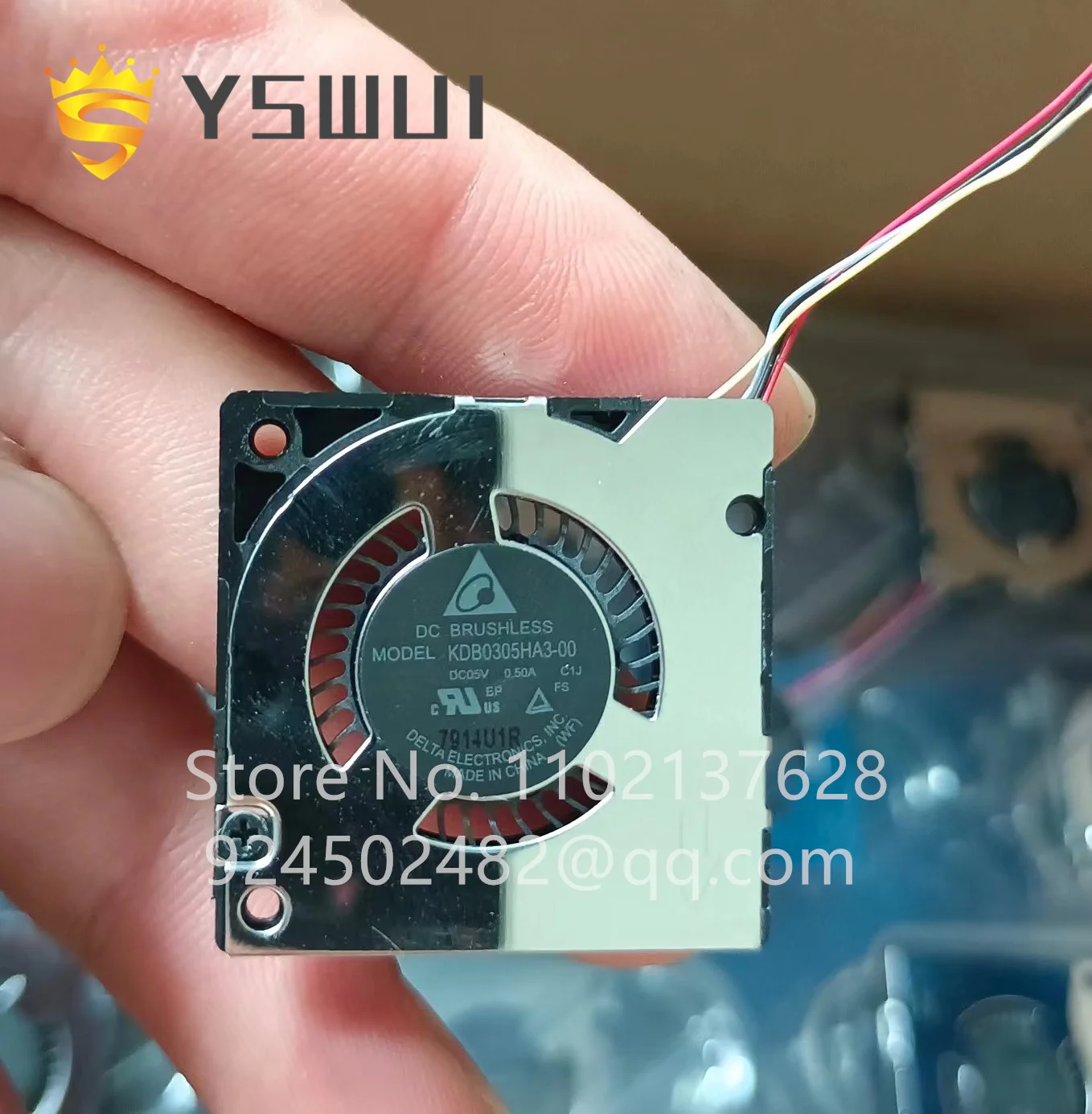 

KDB0305HA3-00 KDB0305HA3-00C1J оригинальный вентилятор 30x мм HYDRO 5VDC
