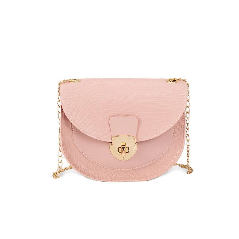 Crocodile saddle bag 2023women bags foreign trade small bag packet women's bag shoulder crossbody bag