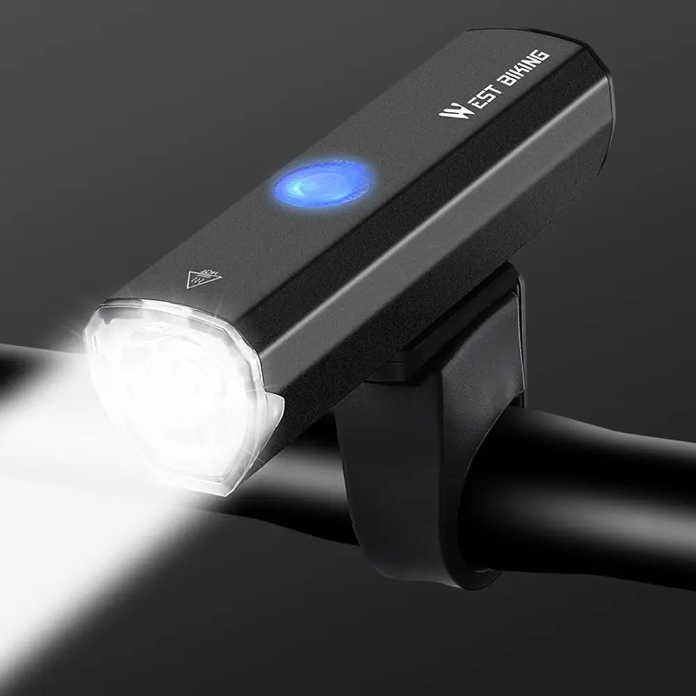 

Фонарь передний велосипедный с зарядкой от USB