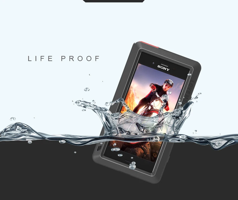 Ударопрочный грязеотталкивающий водонепроницаемый металлический армированный