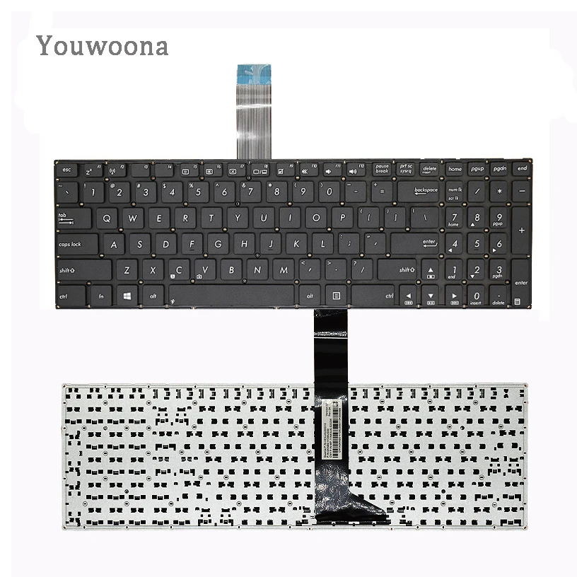 

Новая Оригинальная клавиатура для ноутбука ASUS X552W X550V Y581C DX991 Y582 R513C W518L W508L