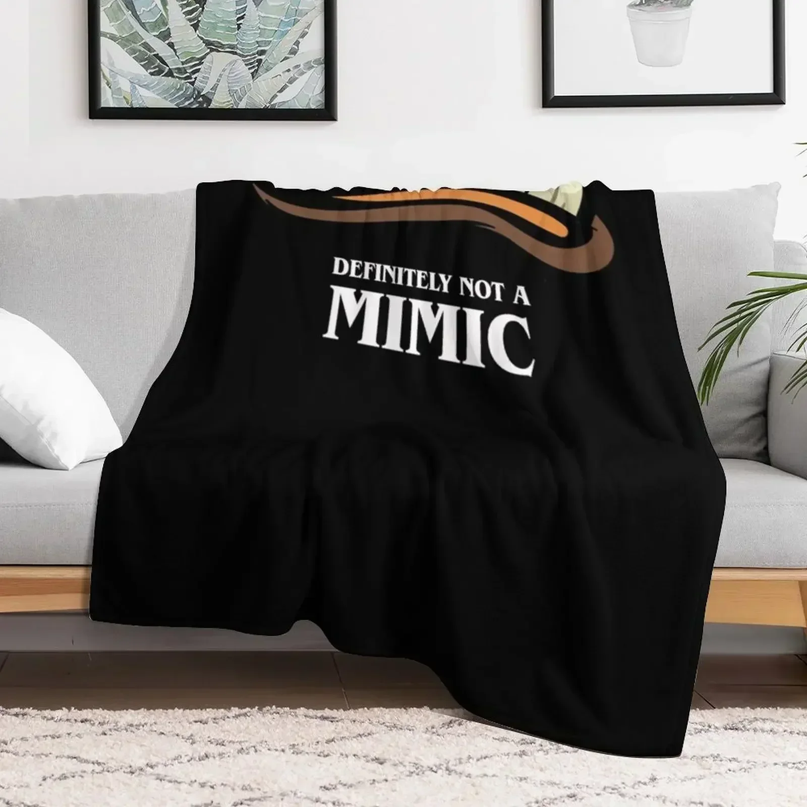 Определенно не Mimic настольное одеяло для ролевых игр рождественские подарки на