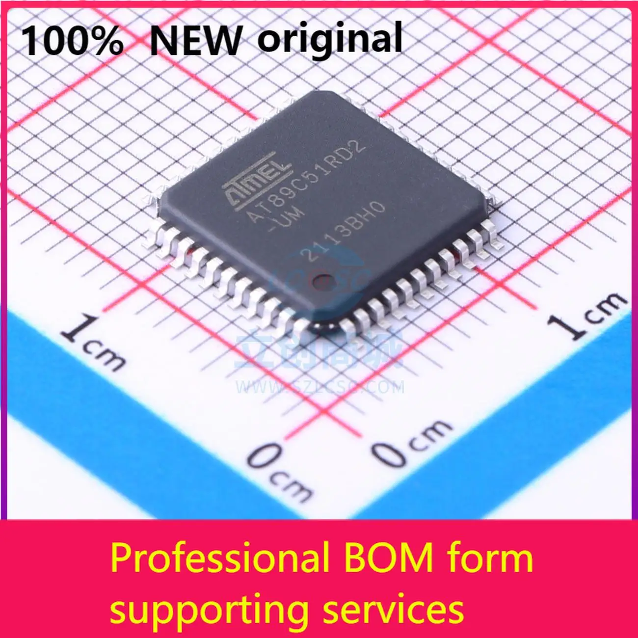 

(MCU/MPU/SOC) AT89C51RD2-RLTUM AT89C51RD2-RLTUMNew Original Genuine IC Chip 100% original