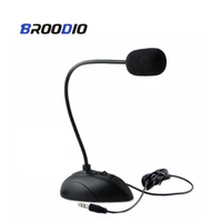with stand desktop microphone for pc condenser microphone professional conference speaker condenser mic mini usb microphone mic