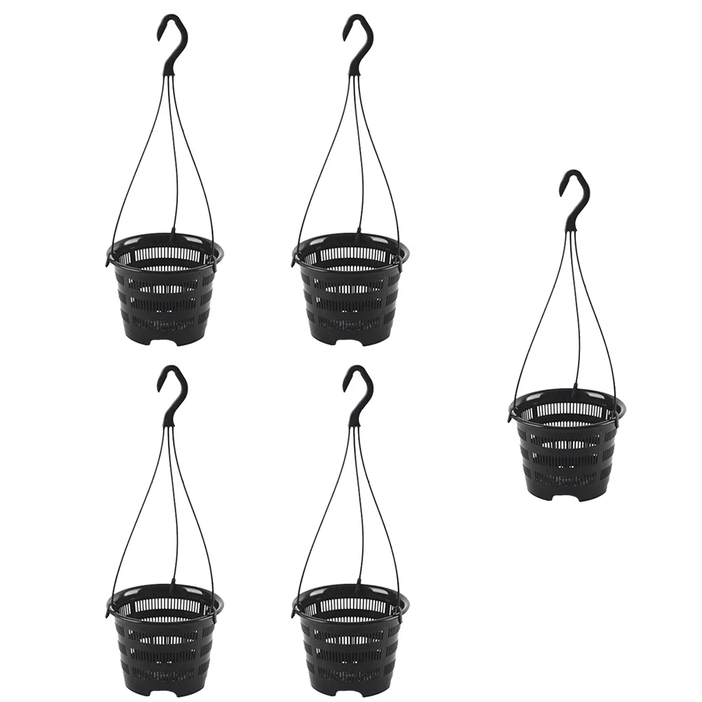 

Outdoor Hanging Planters Wall Mounted Flower Pot Fence Hanging Pots