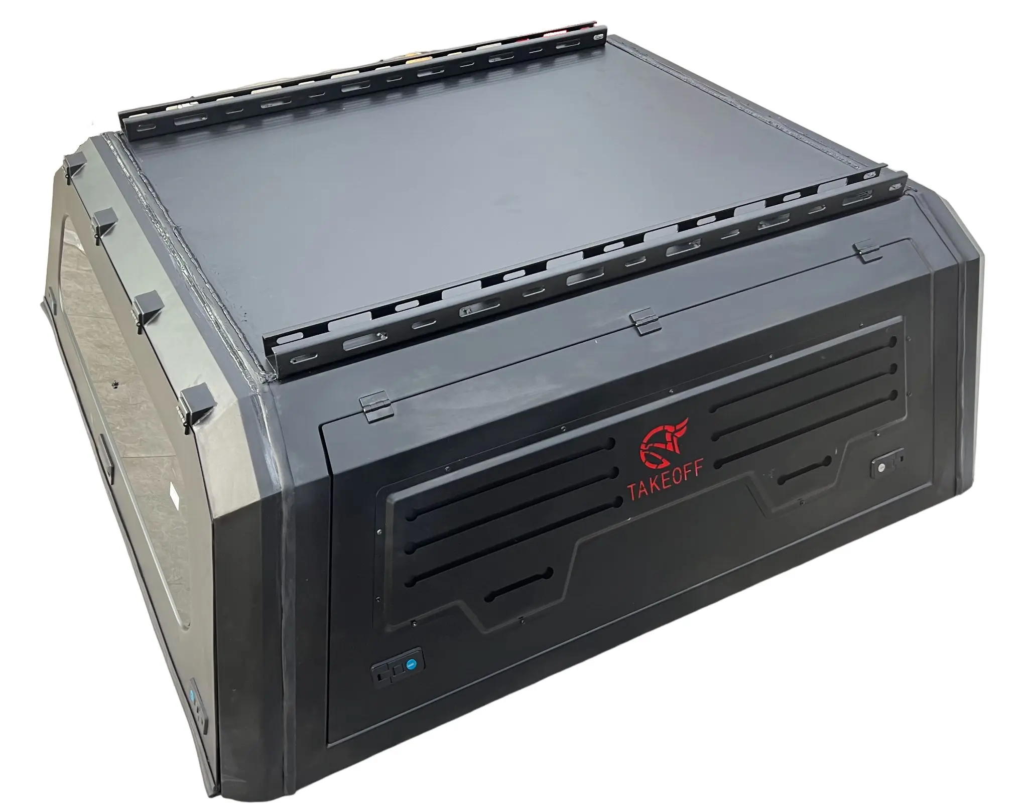 Стальной пикап Hardtop Topper RV грузовой тент для Navara NP300 Ranger Raptor Tundra DMAX Dodge Ram 1500