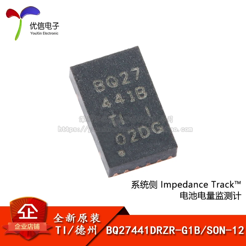 

Original stock BQ27441DRZR-G1B SON-12
